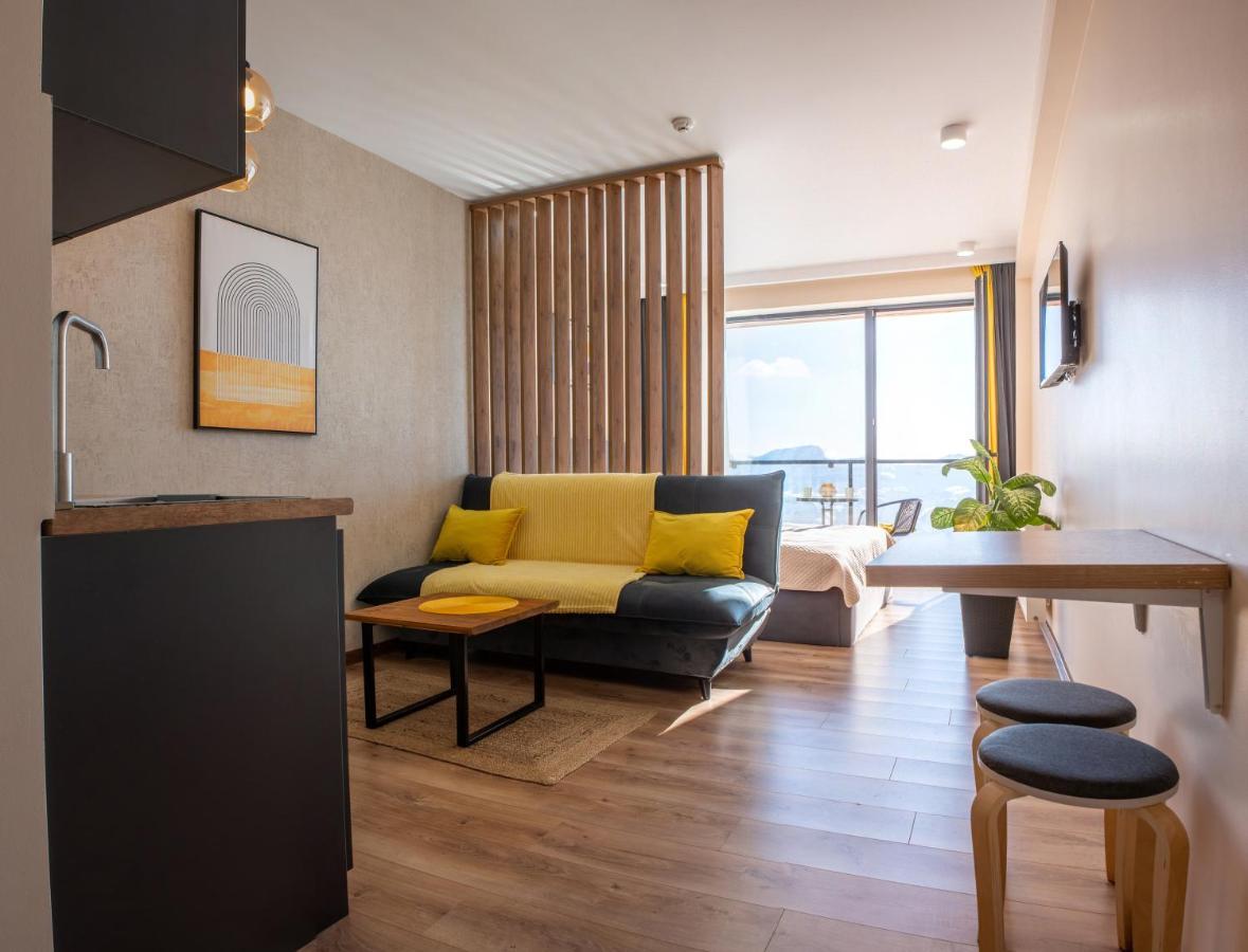 Panorama Apartment New กูเดาริ ภายนอก รูปภาพ