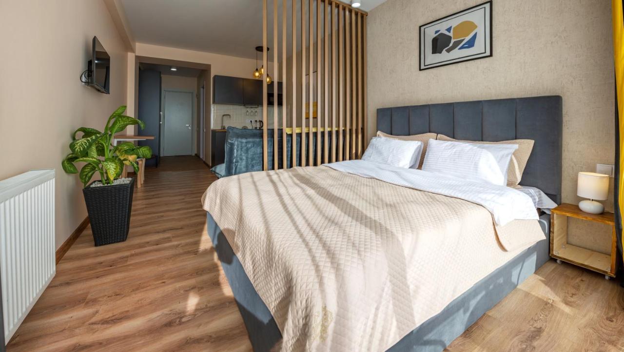 Panorama Apartment New กูเดาริ ภายนอก รูปภาพ