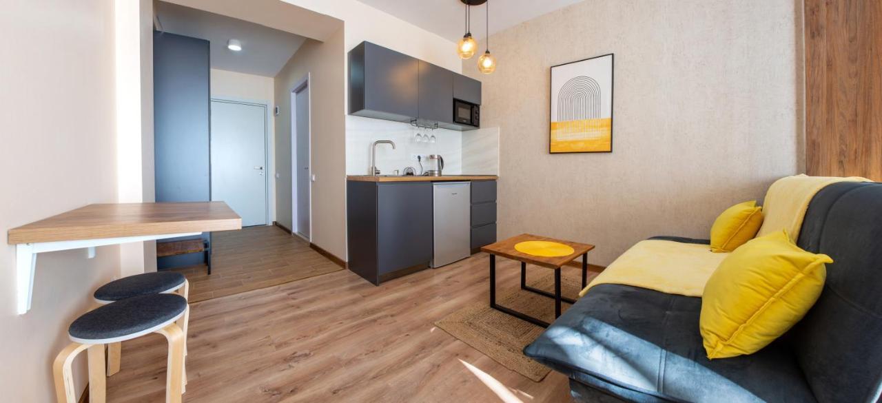 Panorama Apartment New กูเดาริ ภายนอก รูปภาพ