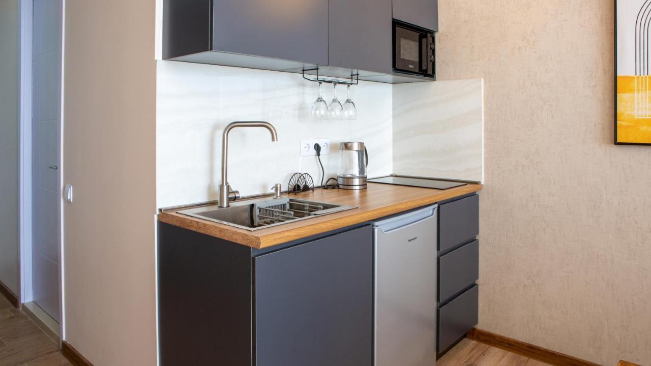 Panorama Apartment New กูเดาริ ภายนอก รูปภาพ