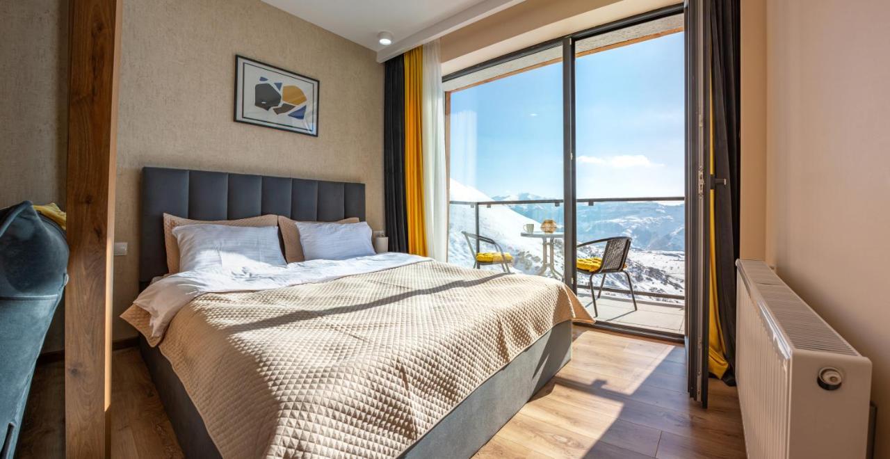Panorama Apartment New กูเดาริ ภายนอก รูปภาพ