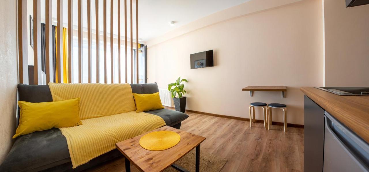 Panorama Apartment New กูเดาริ ภายนอก รูปภาพ