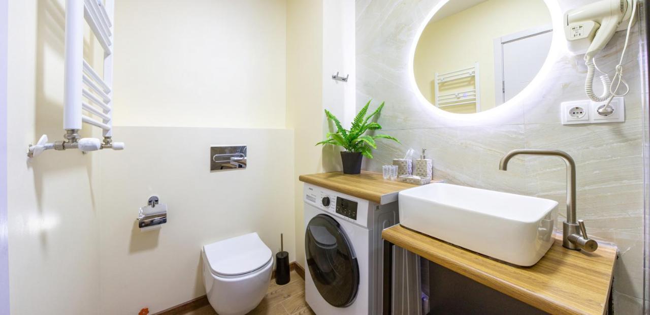 Panorama Apartment New กูเดาริ ภายนอก รูปภาพ
